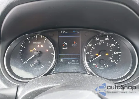 2020 Nissan Rogue Sv Intelligent Awd z USA, uszkodzony, nr VIN KNMAT2MV6LP526951